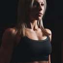 Lesbian Fitness Freak with Sporty Body in St George